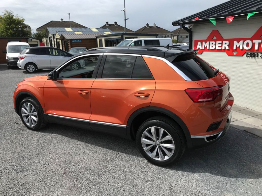 2019 Volkswagen T-Roc
