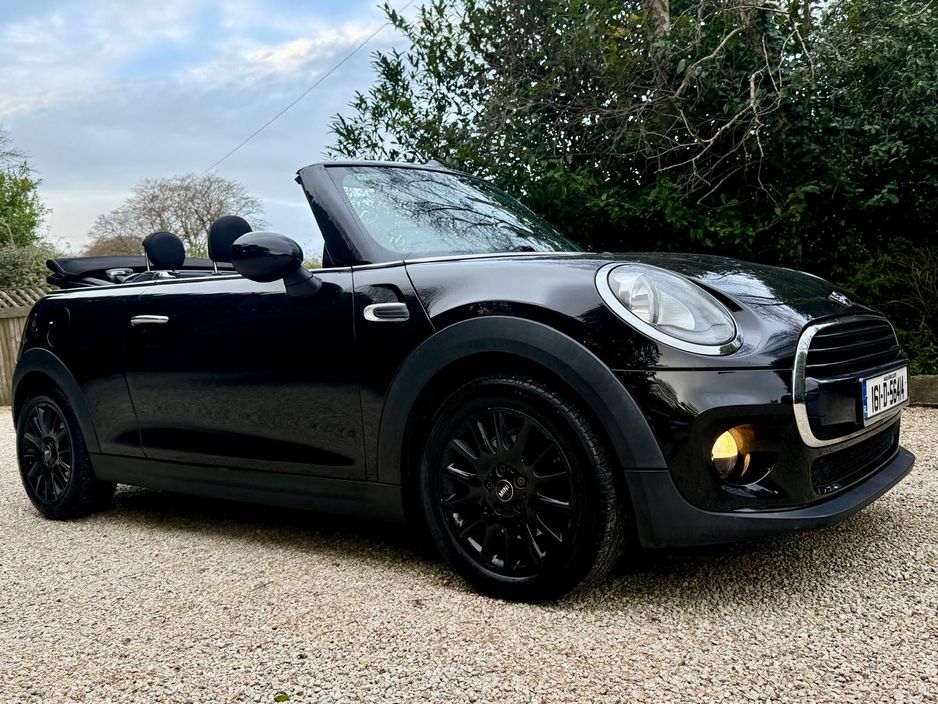 2016 Mini Convertible