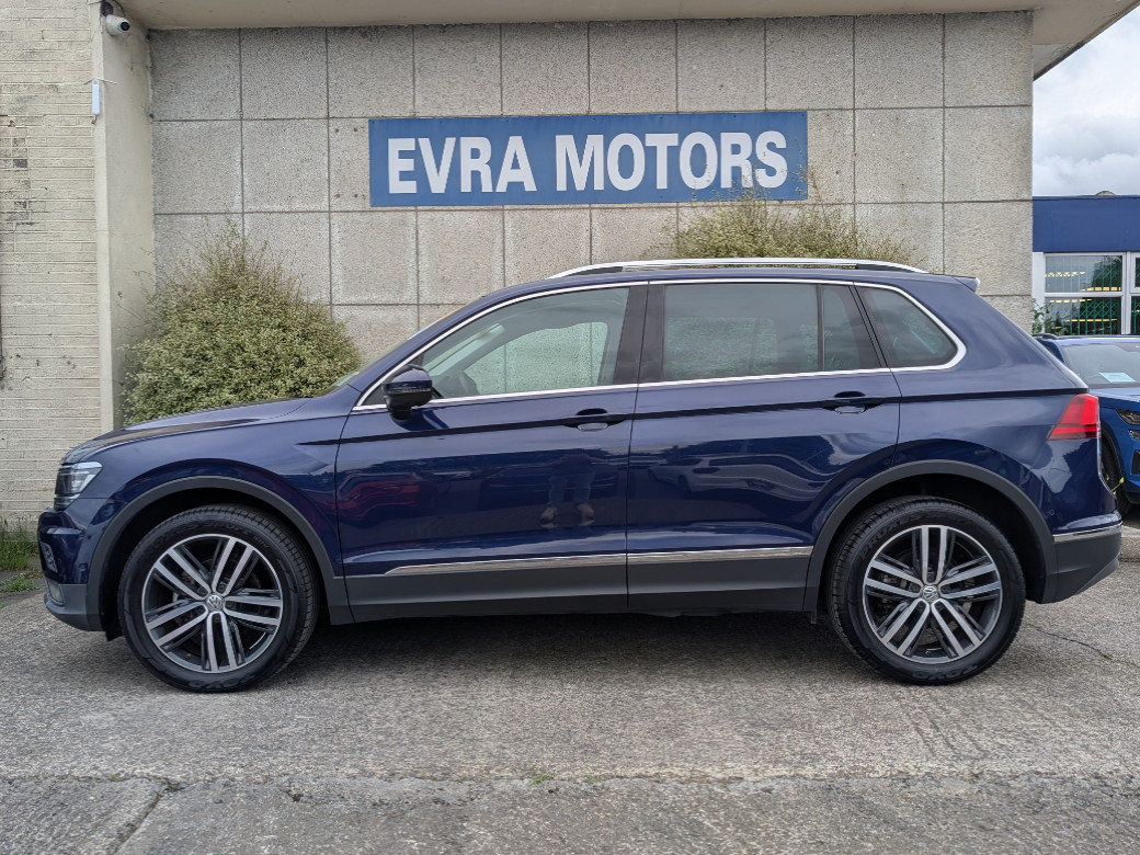 2018 Volkswagen Tiguan