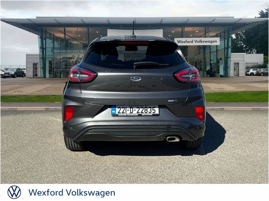 2022 Ford Puma