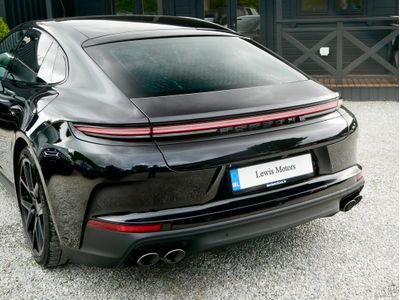 2025 Porsche Panamera