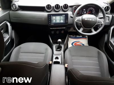 2023 Dacia Duster