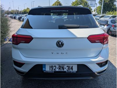 2019 Volkswagen T-Roc