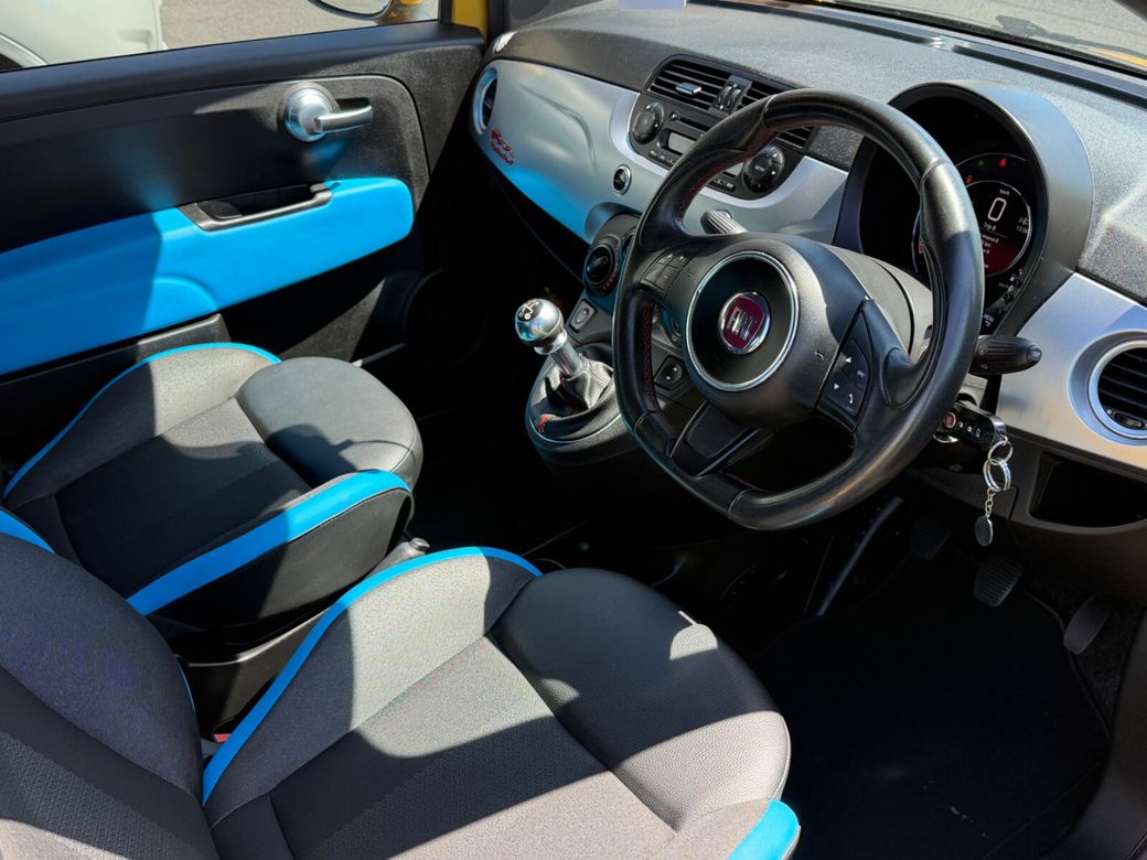 2015 Fiat 500