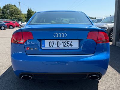 2007 Audi RS4
