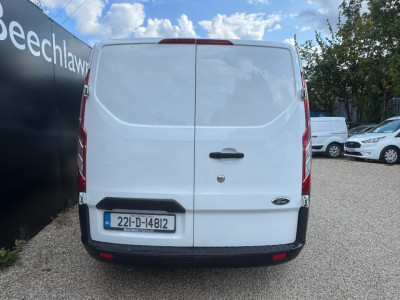 2022 Ford Transit Custom