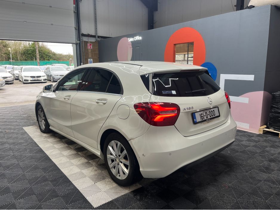 2016 Mercedes-Benz A Class
