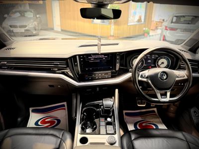 2020 Volkswagen Touareg