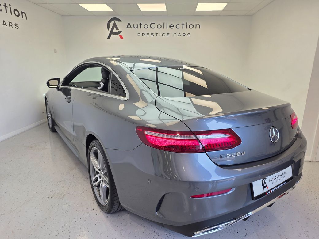 2018 Mercedes-Benz E Class