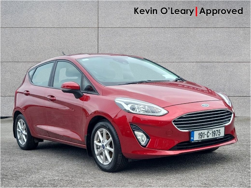 2019 Ford Fiesta