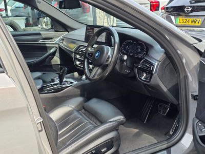 2021 BMW 5 Series