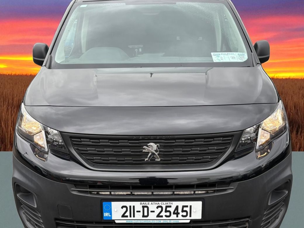 2021 Peugeot Partner