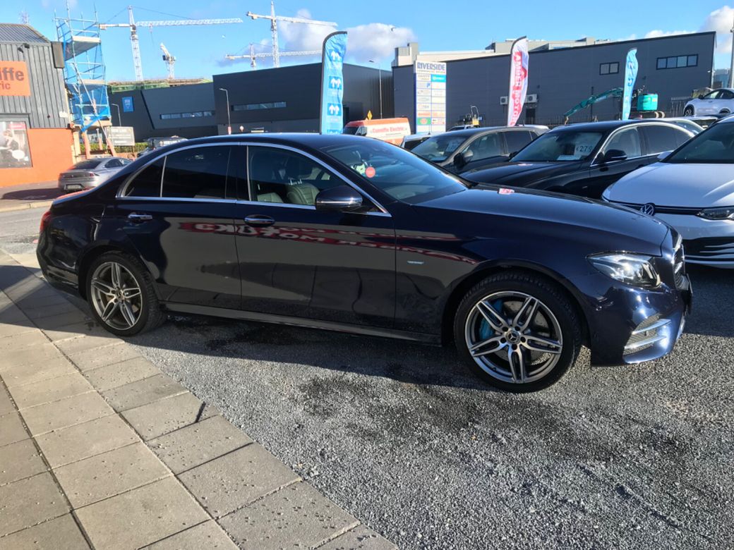 2017 Mercedes-Benz E Class