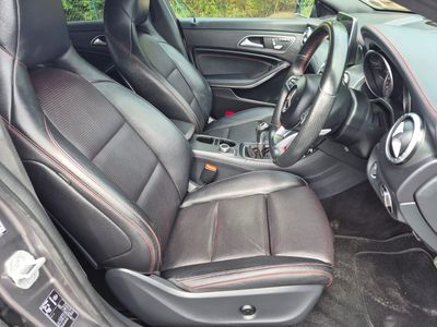 2017 Mercedes-Benz CLA Class