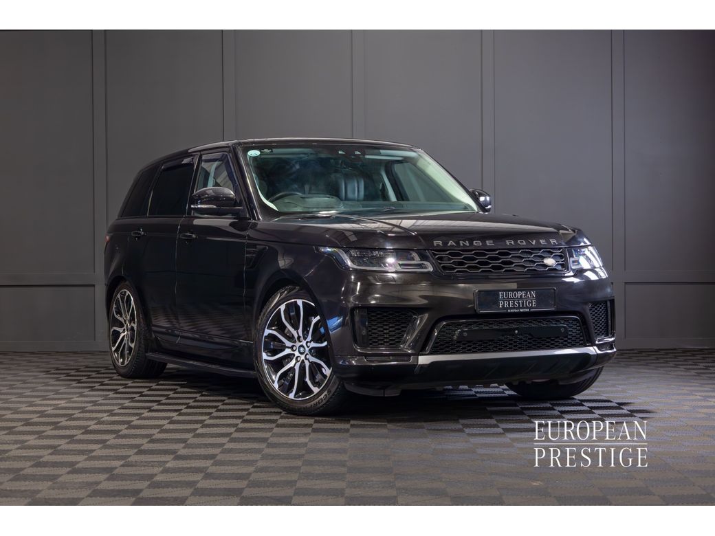 2019 Land Rover Range Rover Sport