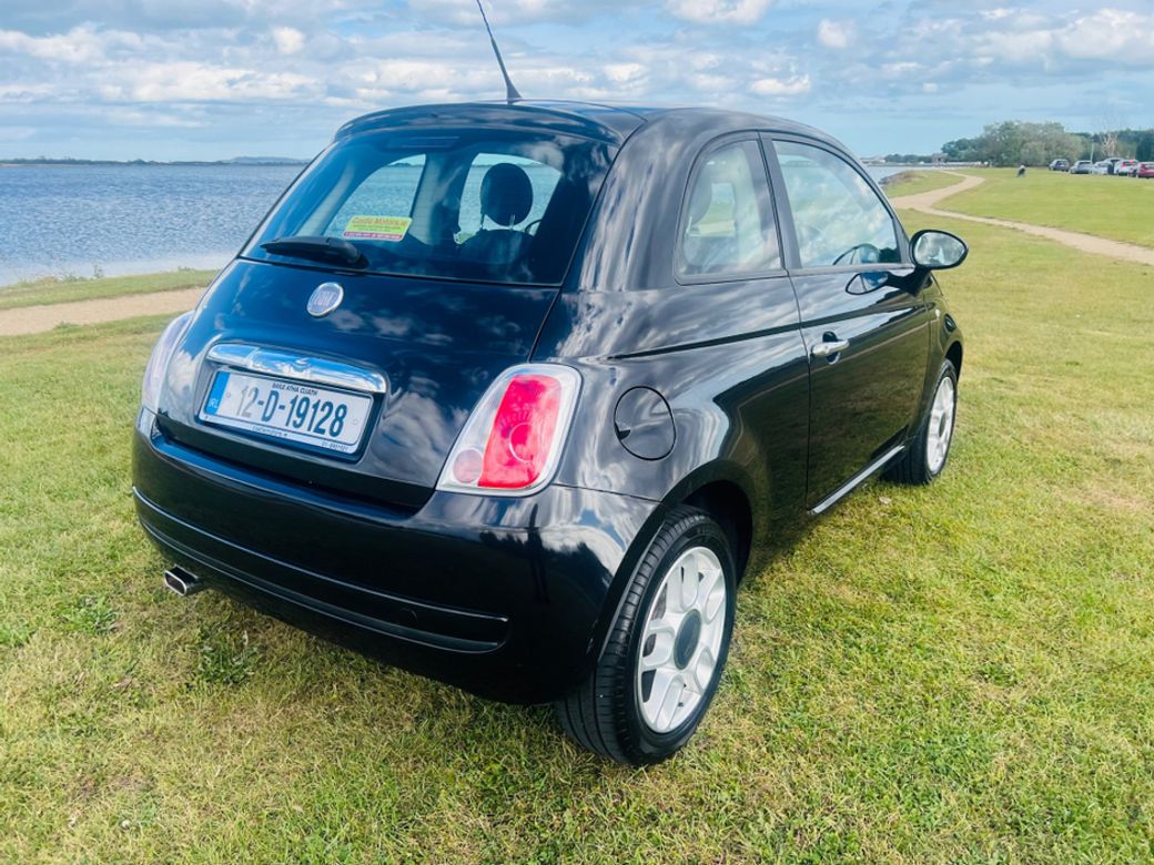 2012 Fiat 500