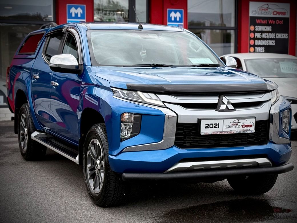 2021 Mitsubishi L200