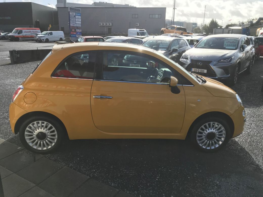 2013 Fiat 500