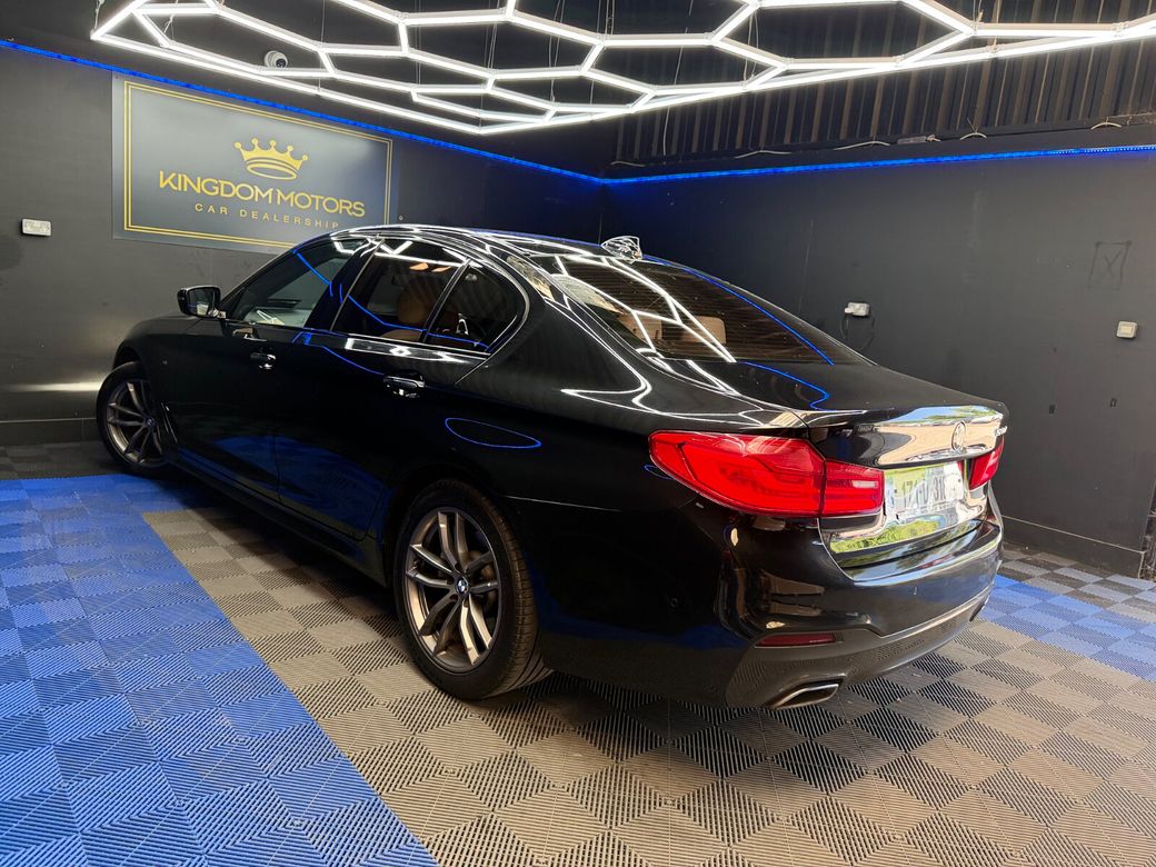 2017 BMW 5 Series