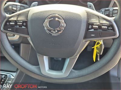 2021 Ssangyong Korando
