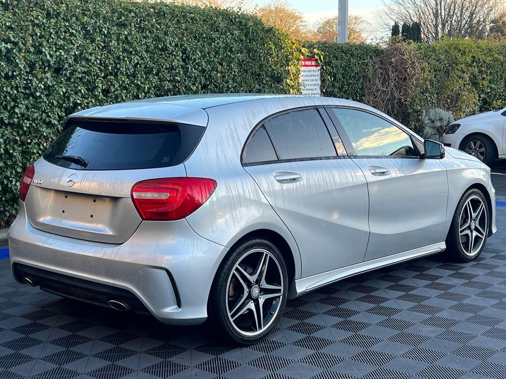 2013 Mercedes-Benz A Class