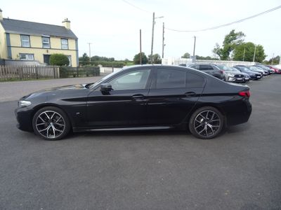 2021 BMW 520