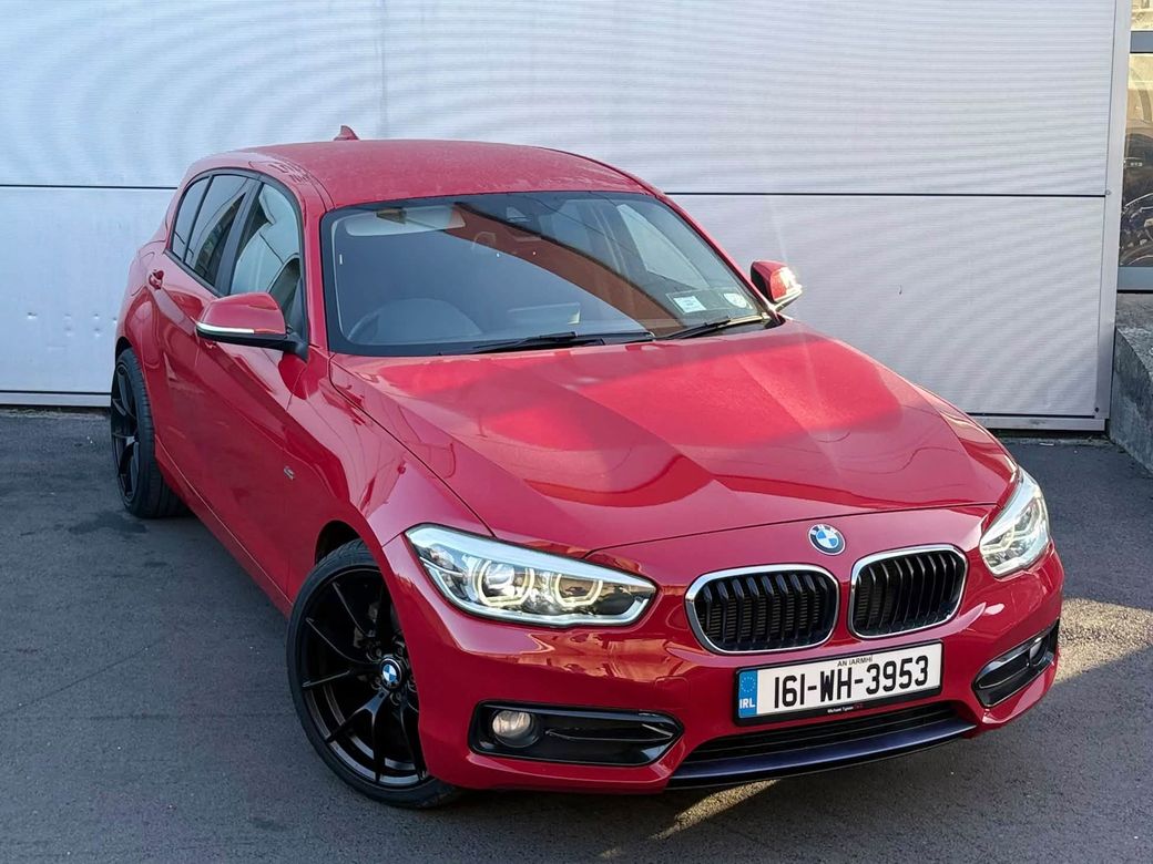 2016 BMW 118