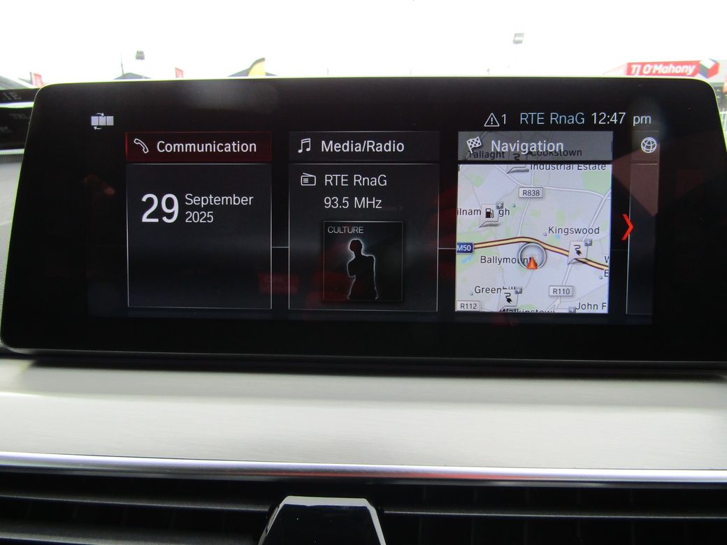 2018 BMW 5 Series