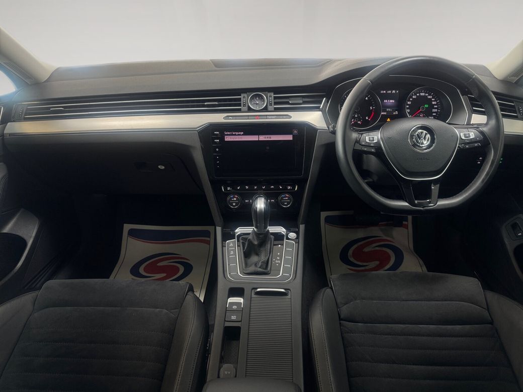 2019 Volkswagen Passat