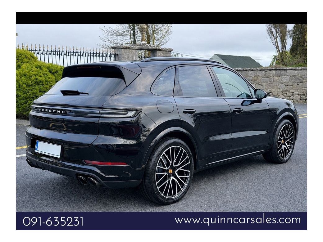 2025 Porsche Cayenne