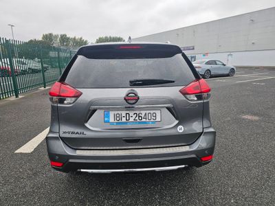 2018 Nissan X-Trail