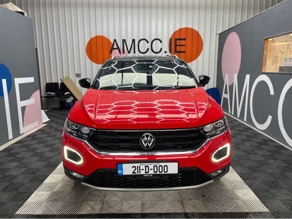2021 Volkswagen T-Roc