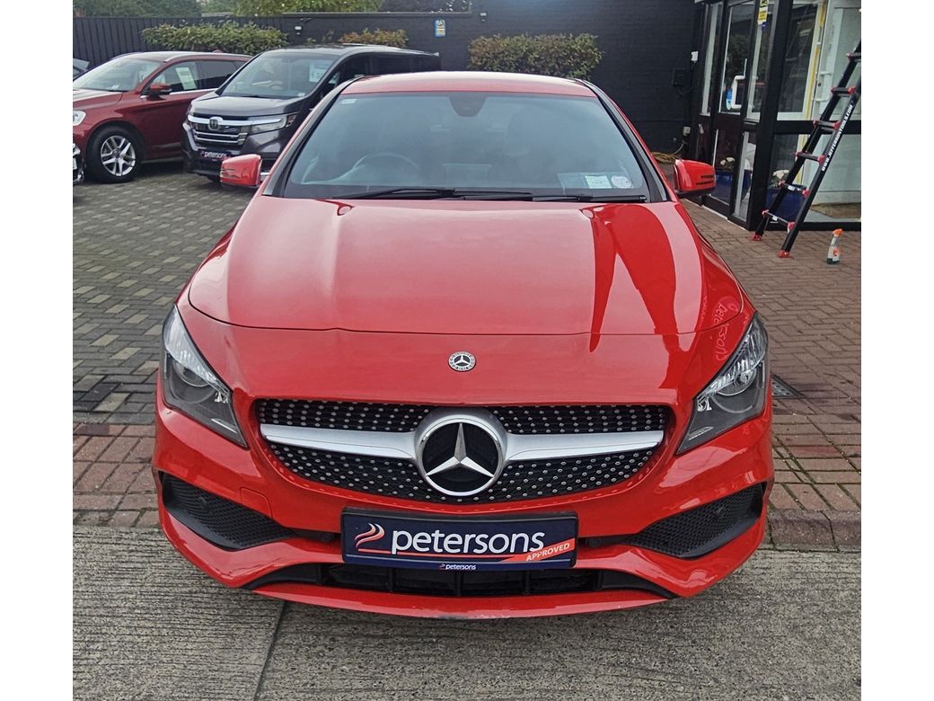 2018 Mercedes-Benz CLA Class
