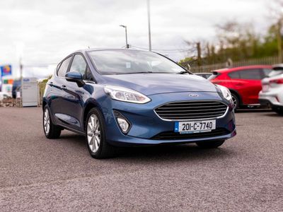 2020 Ford Fiesta
