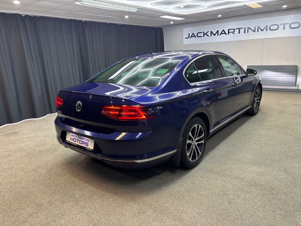 2019 Volkswagen Passat