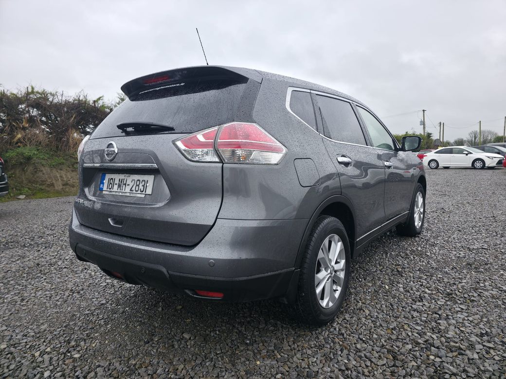 2018 Nissan X-Trail