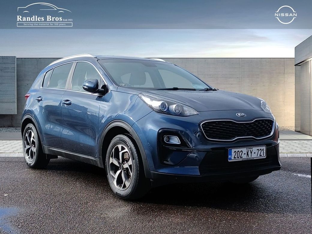 2020 Kia Sportage
