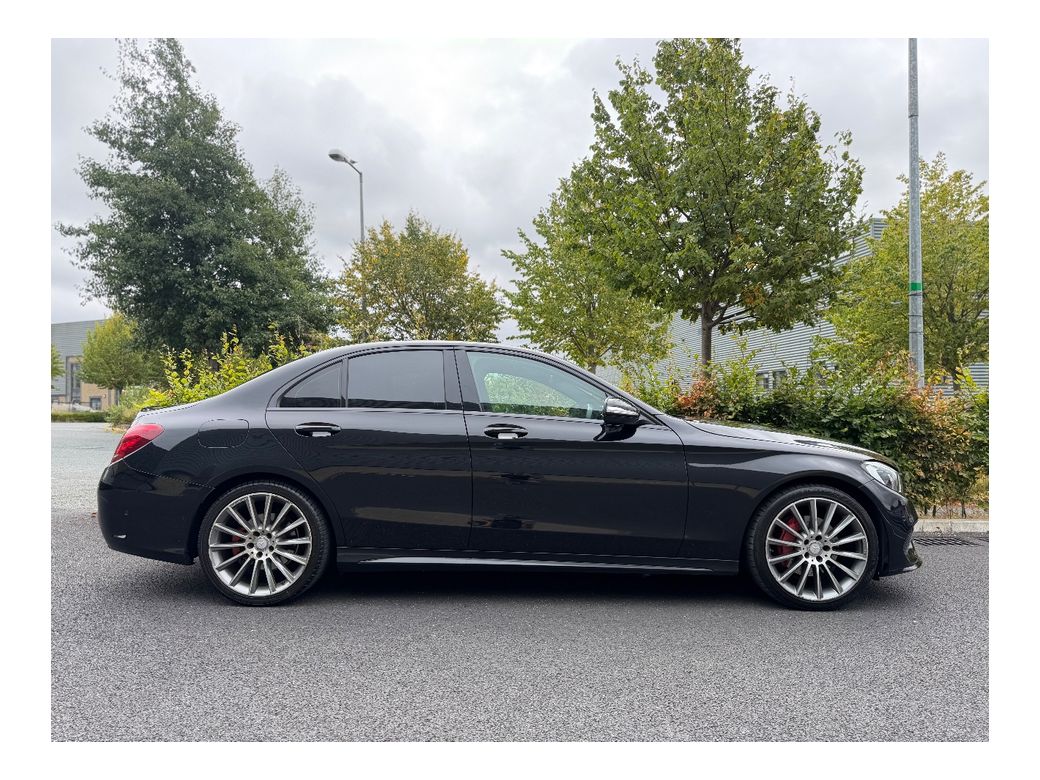 2015 Mercedes-Benz C Class