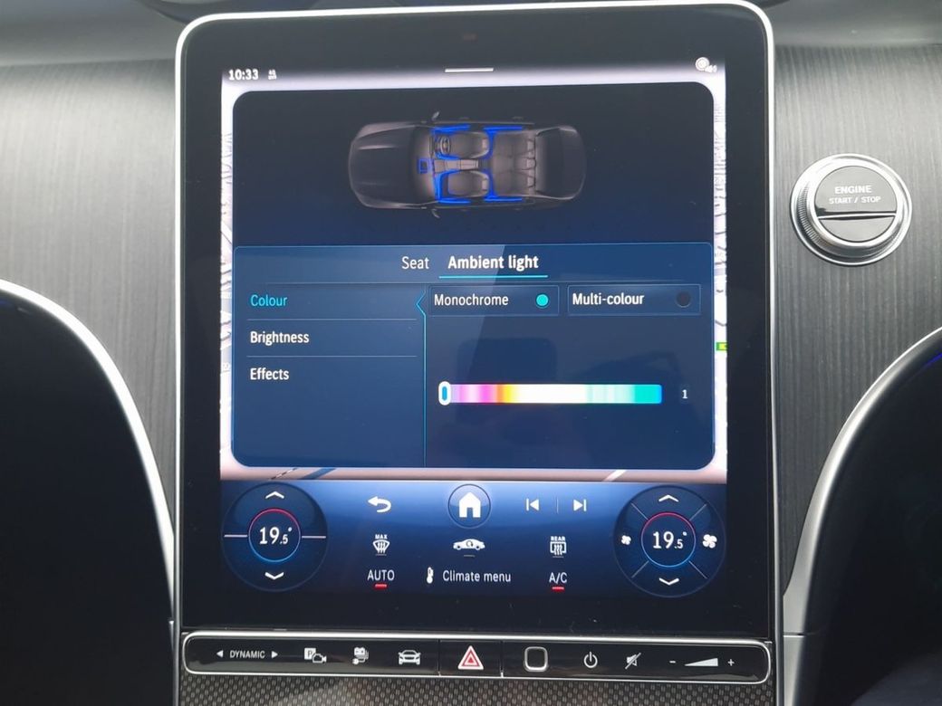 2025 Mercedes-Benz C Class