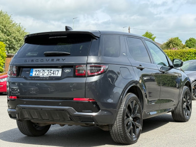 2022 Land Rover Discovery Sport