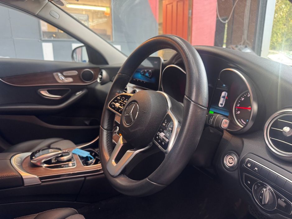 2018 Mercedes-Benz C Class