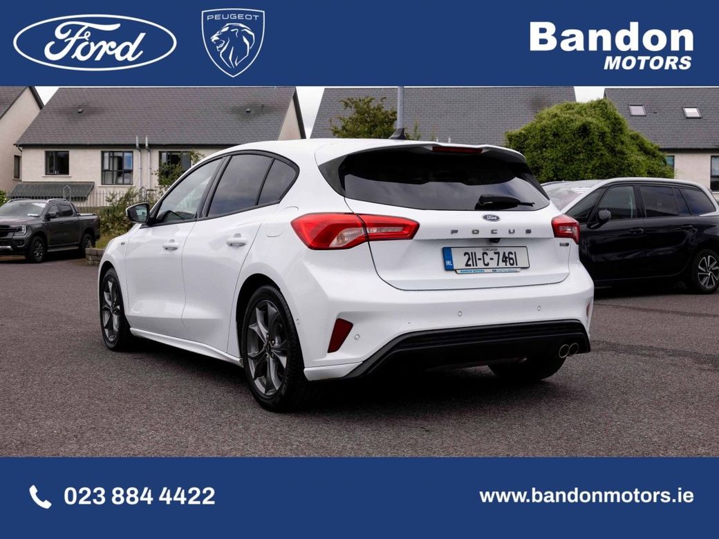 2021 Ford Focus