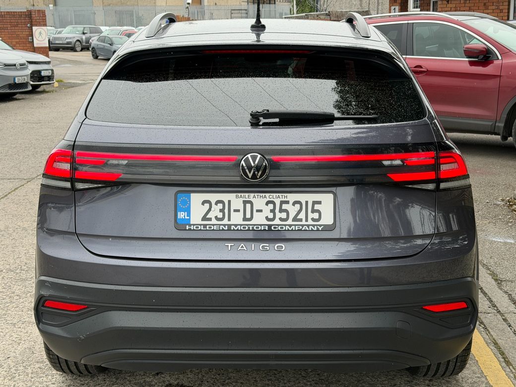 2023 Volkswagen Taigo