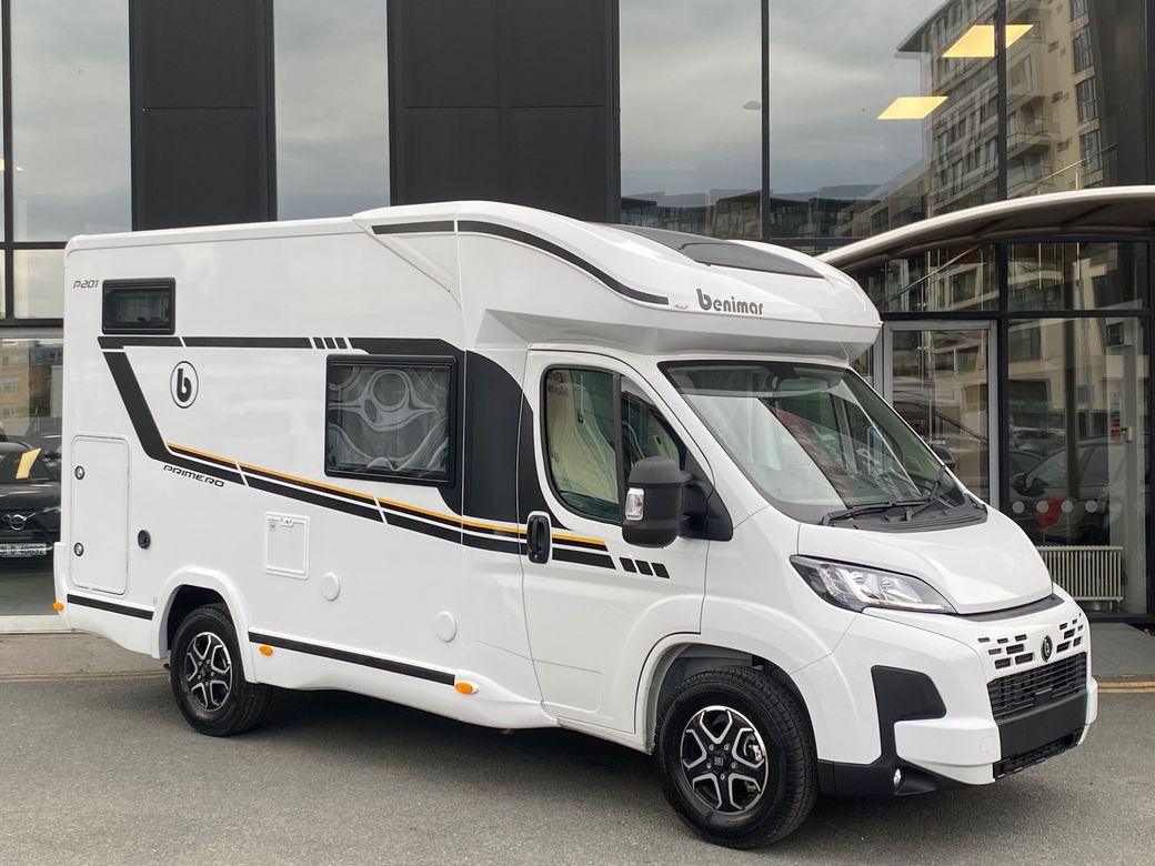 2026 Fiat Ducato Camper