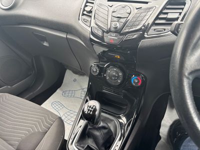 2016 Ford Fiesta