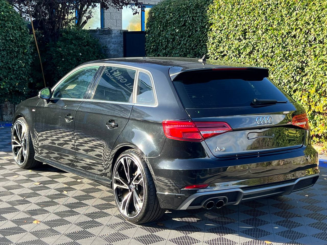 2019 Audi A3