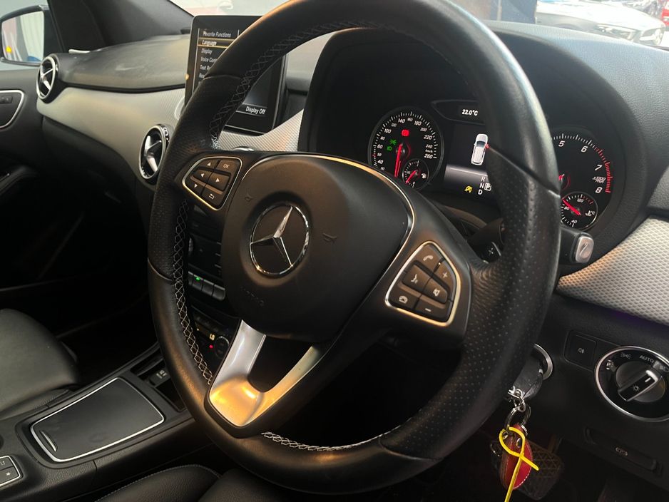 2018 Mercedes-Benz B Class