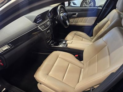 2012 Mercedes-Benz E Class