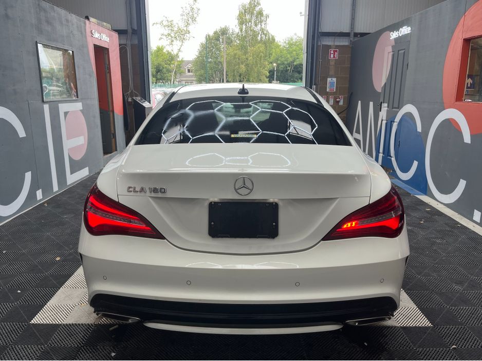 2017 Mercedes-Benz CLA Class