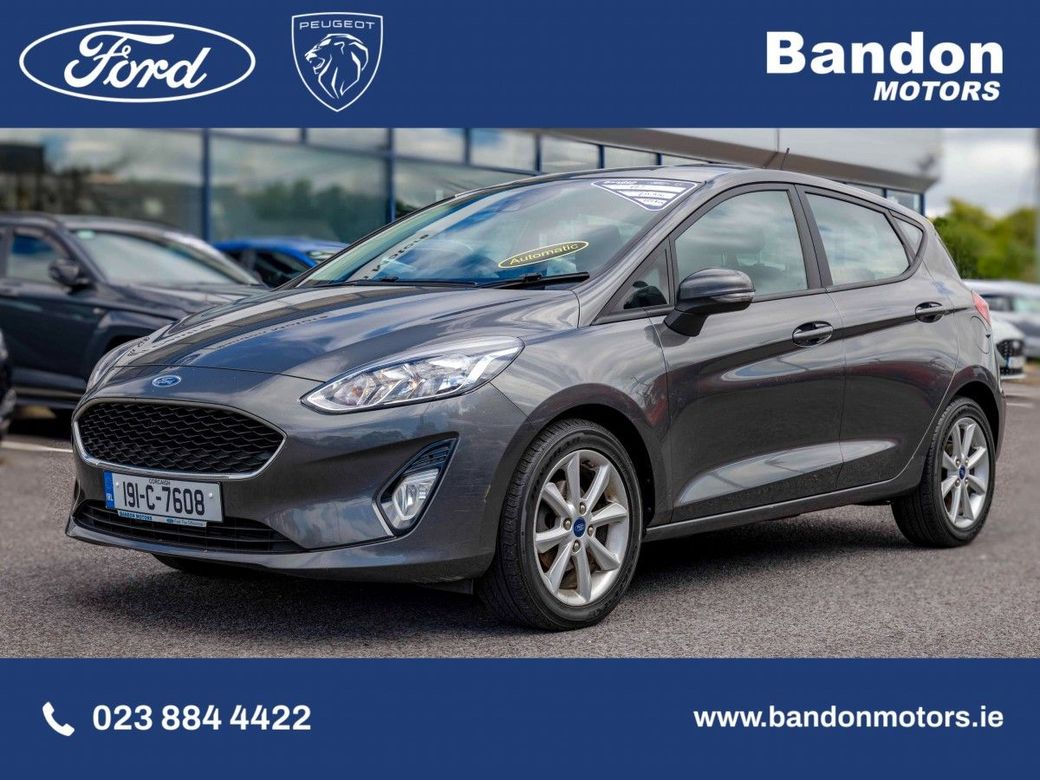 2019 Ford Fiesta